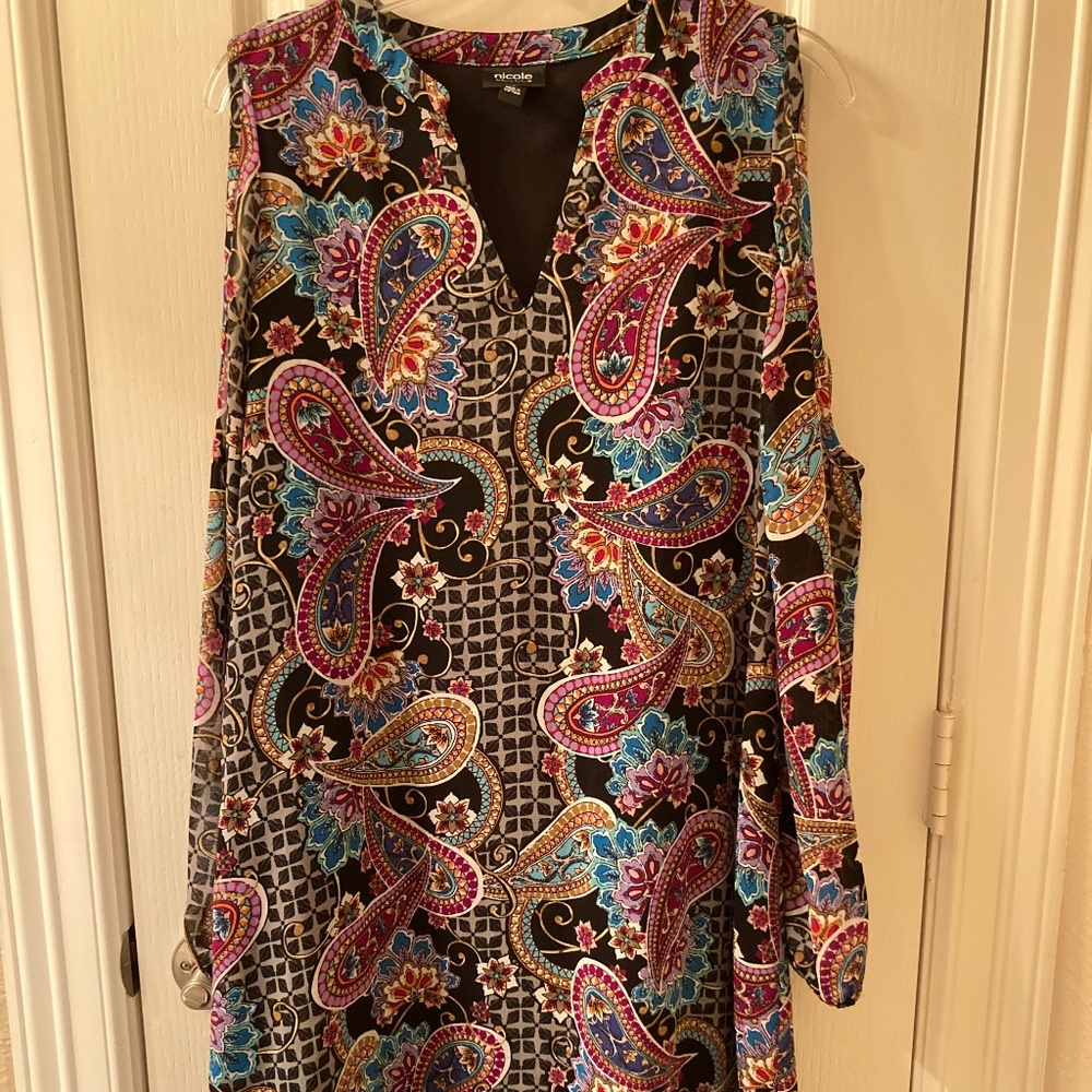 Colorful Shift Dress